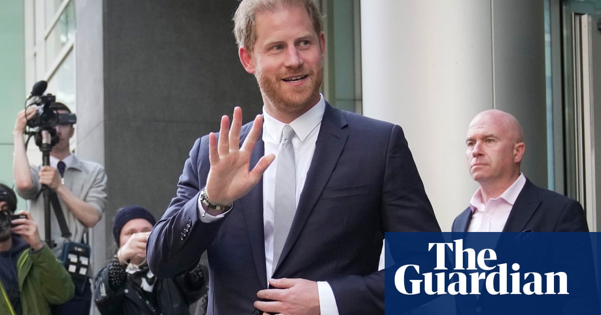 Prince Harry says Sun publisher made ‘historic admission’ as he settles case | Prince Harry