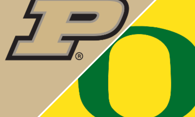 Purdue 65-58 Oregon (Jan 18, 2025) Game Recap