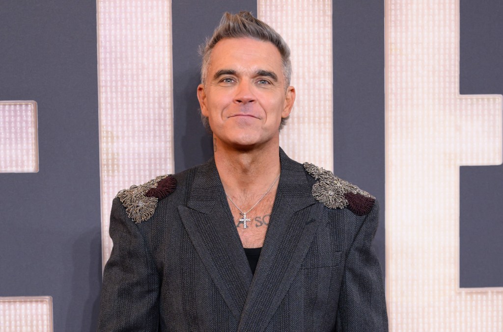 Robbie Williams On His Song Being Dropped From 2025 Oscars Shortlist