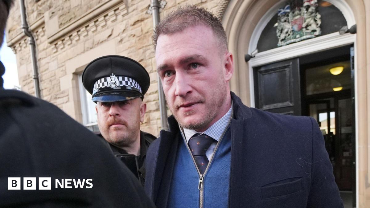 Rugby star Stuart Hogg given payback order for domestic abuse