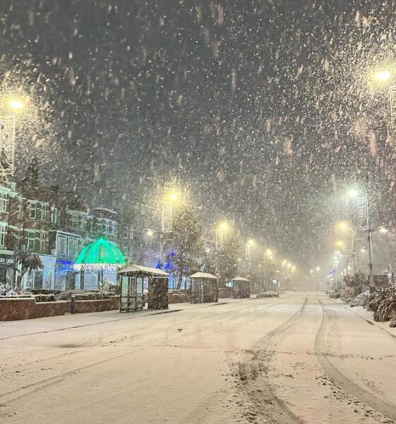 School closures and travel disruption after heavy snow across the UK