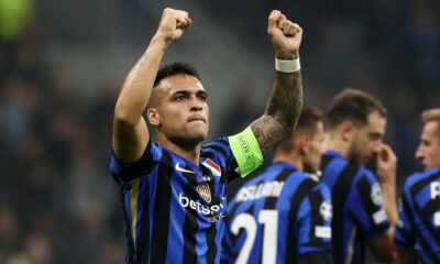 Lautaro Martinez Inter Milan