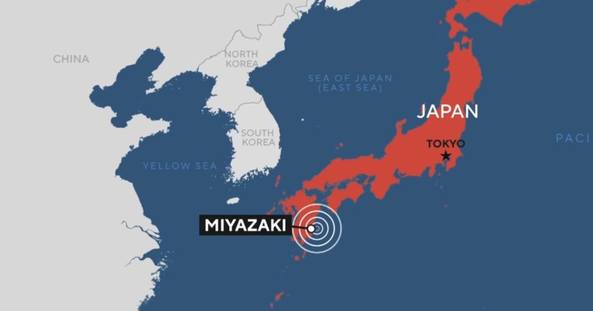 Strong earthquake hits southwestern Japan, triggering temporary tsunami alerts