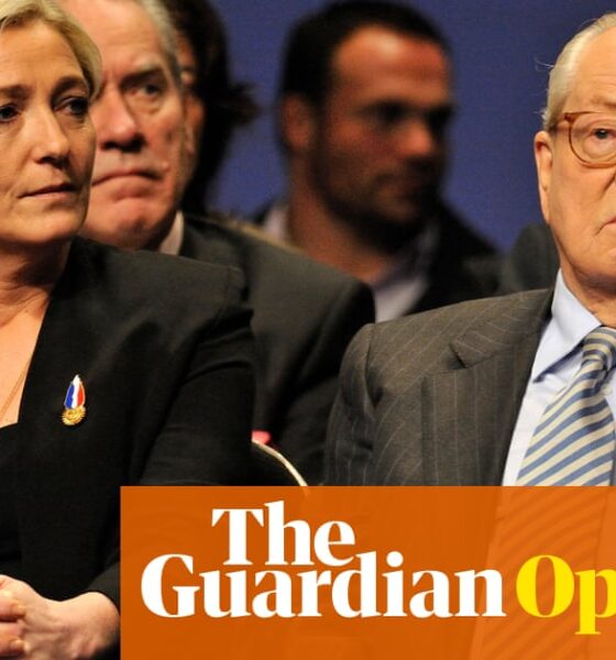 The awkward tributes to Jean-Marie Le Pen show how much power his daughter now wields | Paul Taylor