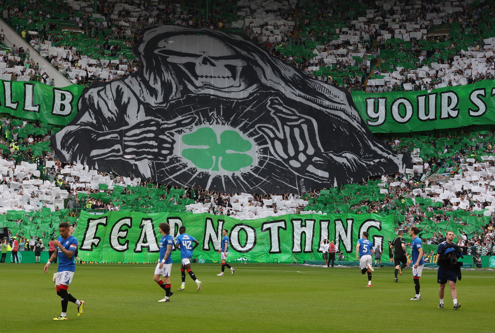 The latest Green Brigade statement to Celtic fans was woefully patronising.