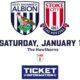 Ticket info for Hawthorns clash with Stoke City