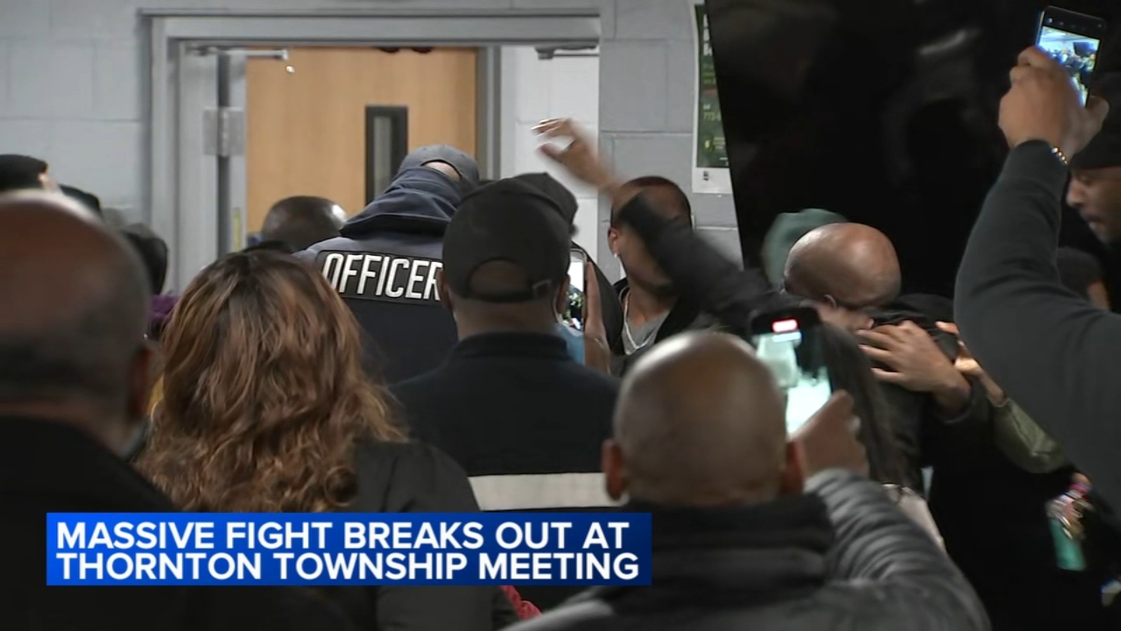 Tiffany Henyard news: Video shows Thornton Township Supervisor involved in brawl at meeting; services to resume Wednesday