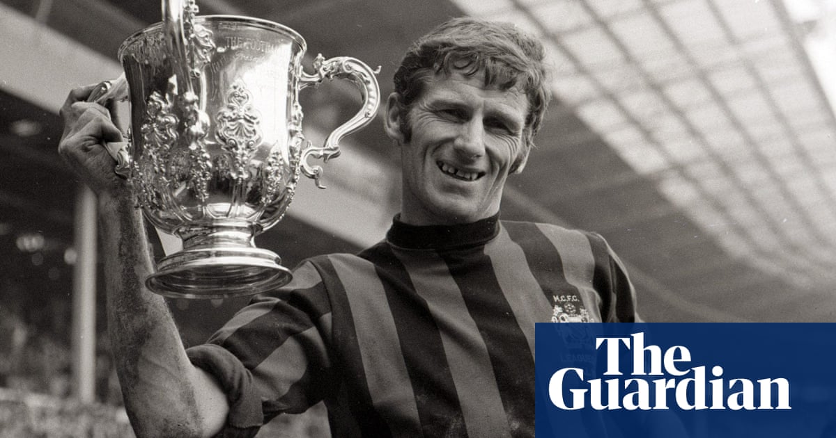 Tony Book, Manchester City title winner and ‘club legend’, dies aged 90 | Manchester City