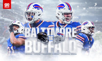 Top 5 things to watch for in Buffalo Bills vs. Baltimore Ravens