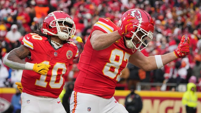 Travis Kelce, KC reach 7th straight AFC title game