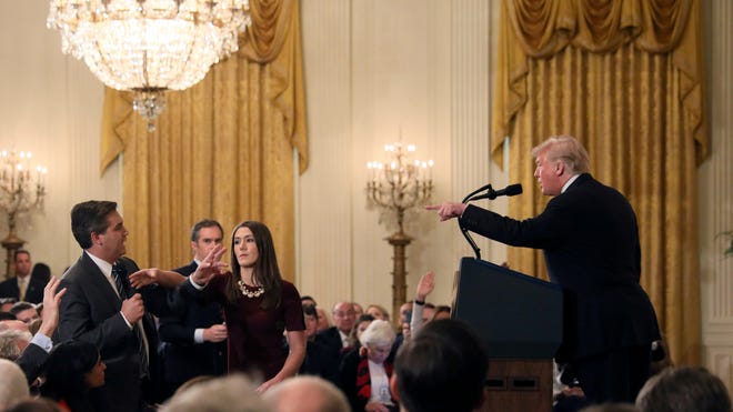 Trump calls Jim Acosta 'major loser' amid feud after critic exits CNN