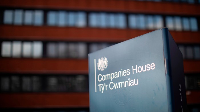 Companies House in Cardiff