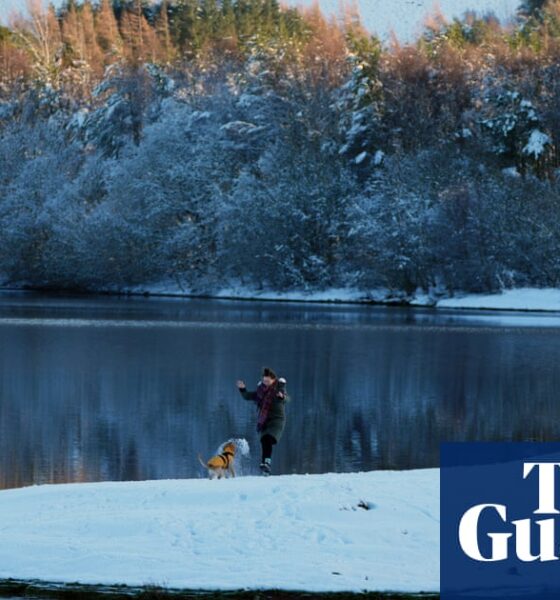 UK weather: power cuts, traffic chaos and cancelled flights due to heavy snow | UK weather