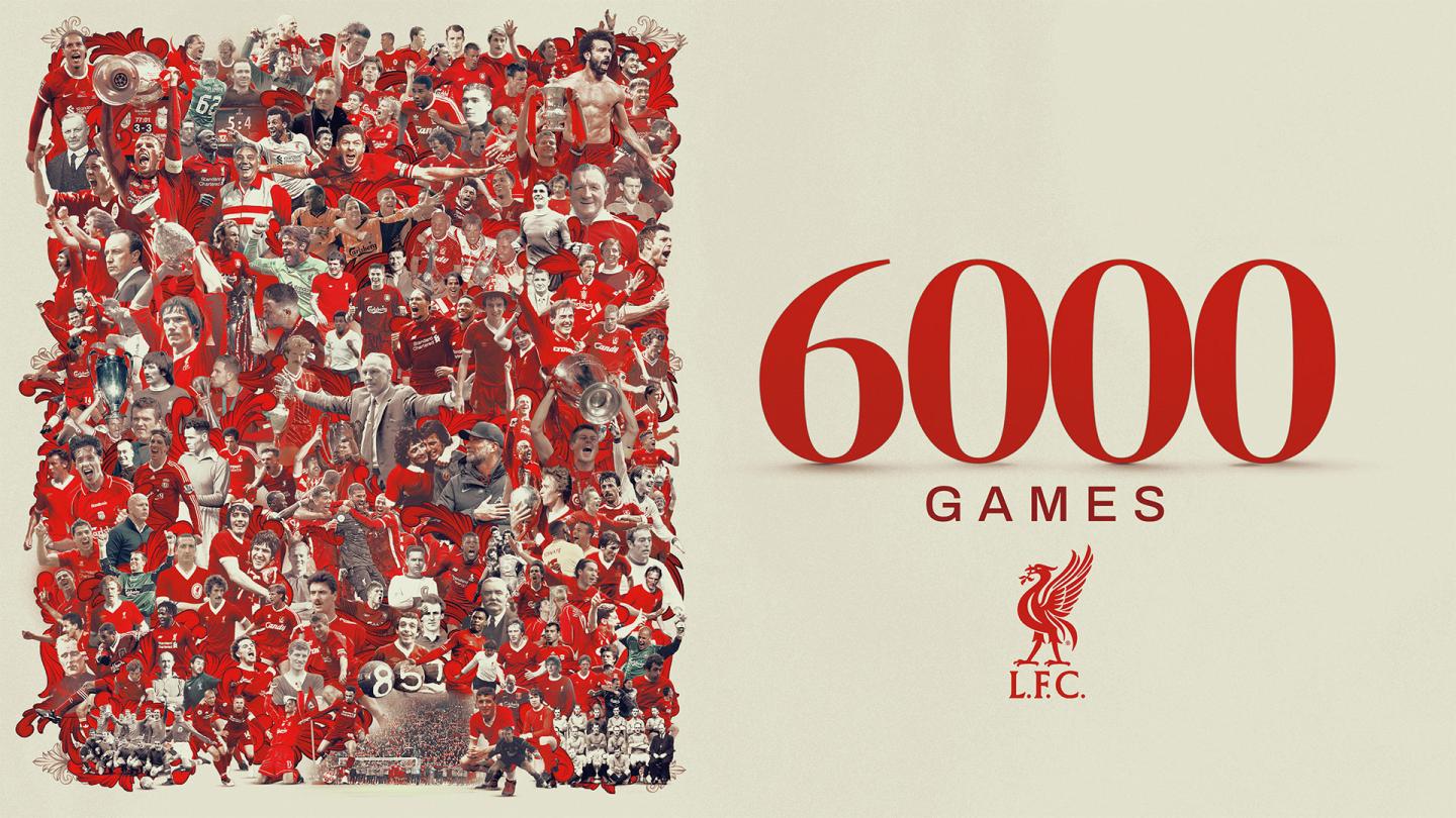 'We met at the Kop and then married' - 27 fan stories from Liverpool's 6,000 games