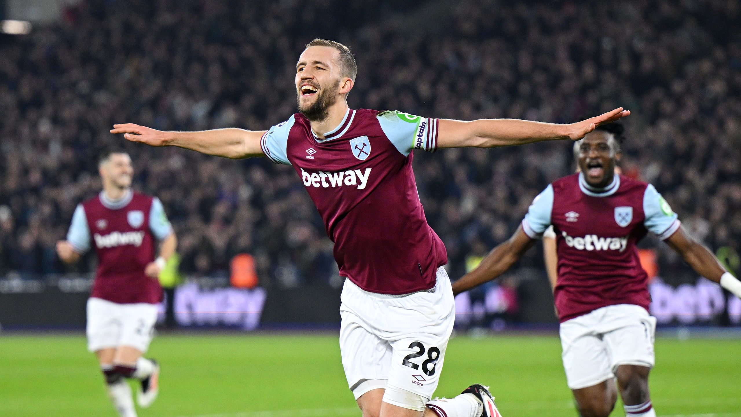 West Ham 3-2 Fulham result