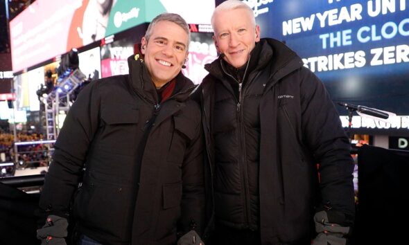 What Time Is CNN’s ‘New Year’s Eve Live With Anderson Cooper & Andy Cohen?’ How To Watch