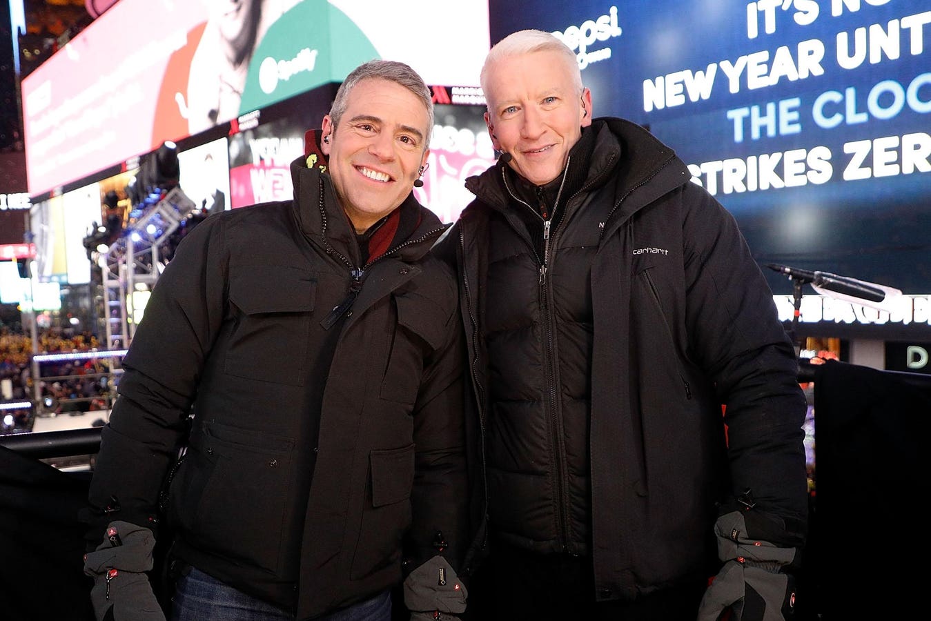 What Time Is CNN’s ‘New Year’s Eve Live With Anderson Cooper & Andy Cohen?’ How To Watch