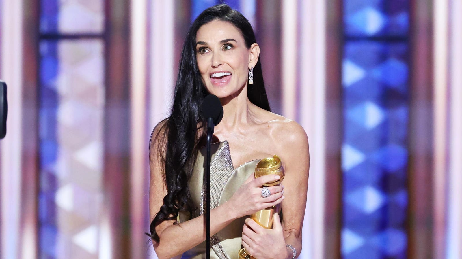 Why Demi Moore’s Golden Globe For ‘The Substance’ Is Rare Horror Win