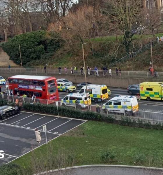 Woolwich stabbing: Police hunt killer of boy killed on London bus