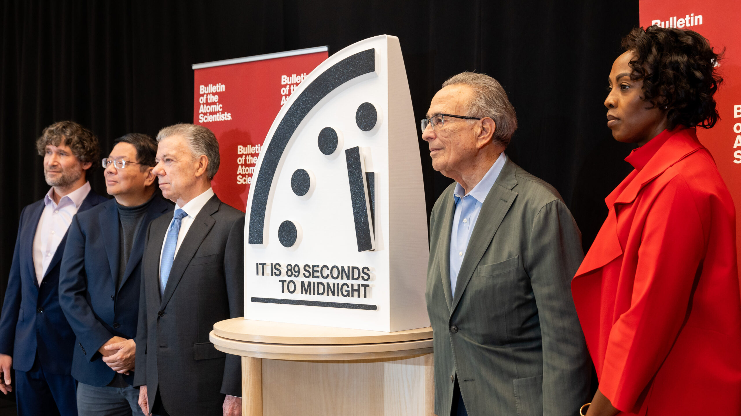 Doomsday Clock moves closest ever to apocalypse—at 89 seconds to midnight