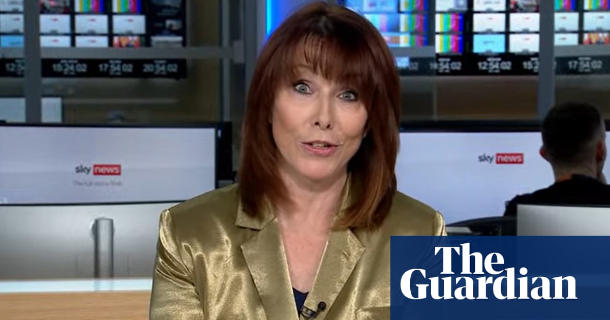 Kay Burley announces retirement after 36 years at Sky News | Kay Burley