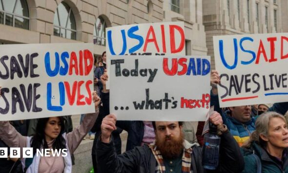 USAID in turmoil as Trump and Musk aim to shut down aid agency